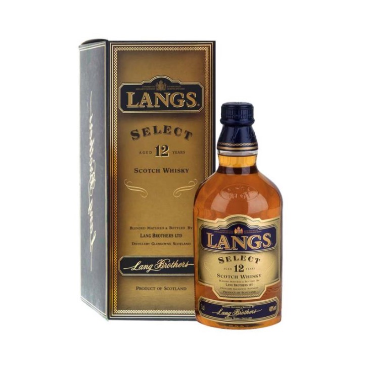 LANGS SELECT 12 Year Old Blend (per bottle)